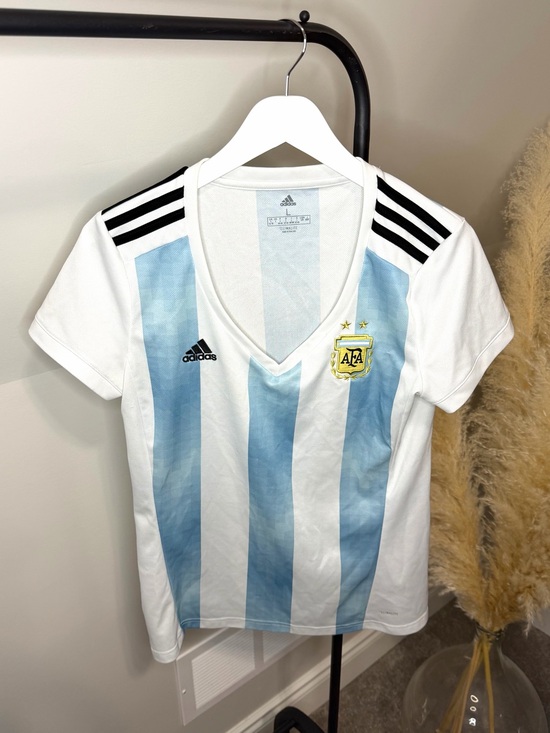 adidas Tops - Adidas Argentina Women’s Soccer Jersey